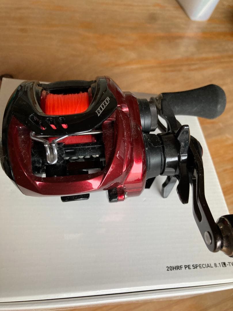 ダイワ　ベルトリール　20 HRF PE Special 8.1L-TW