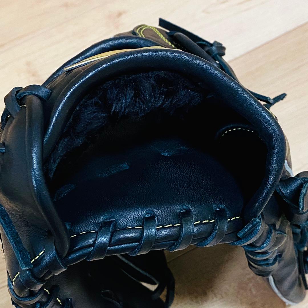 ★美品★ミズノ 一般 軟式グローブ セレクトナイン イチローモデル 外野手 右投