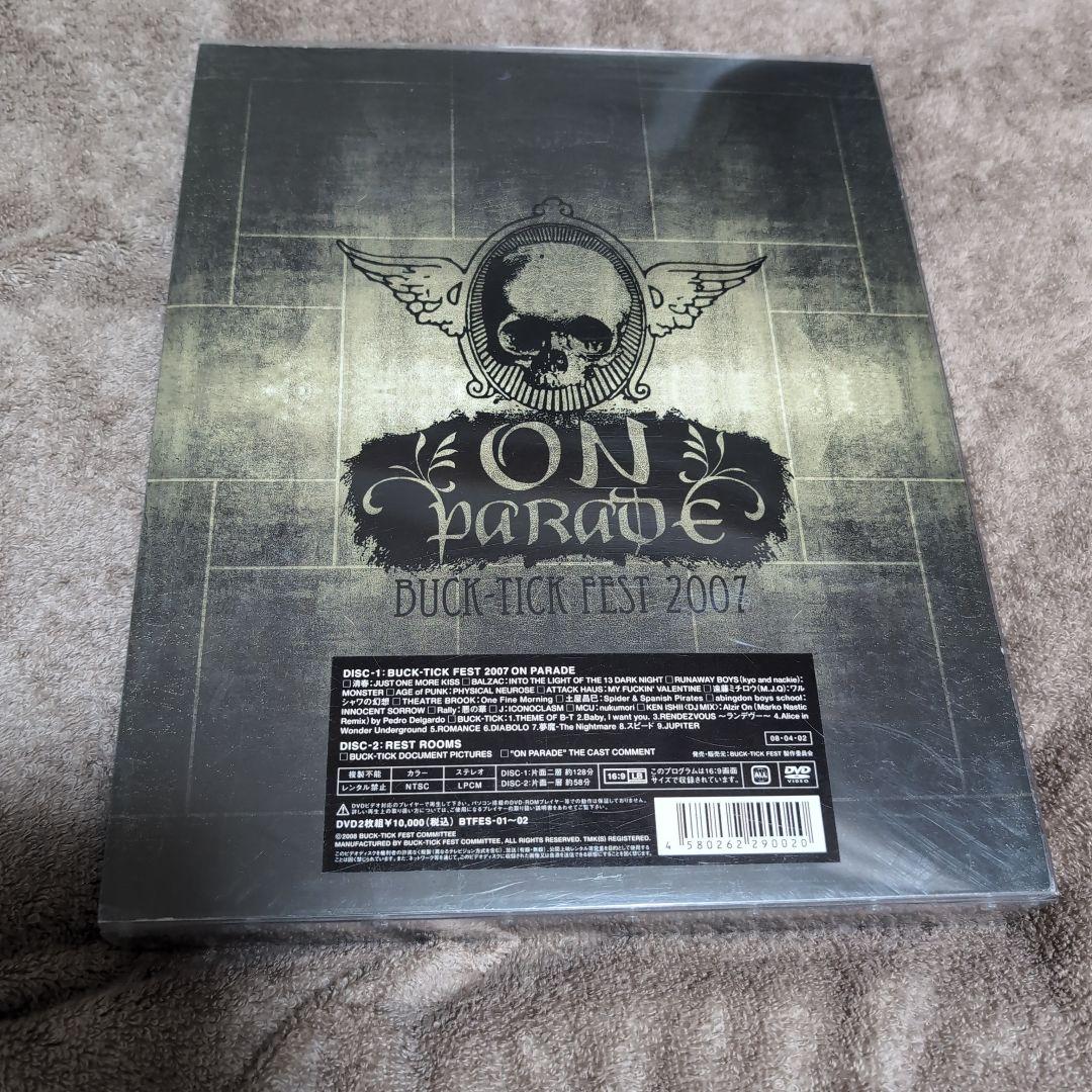 BUCK-TICK　DVD
