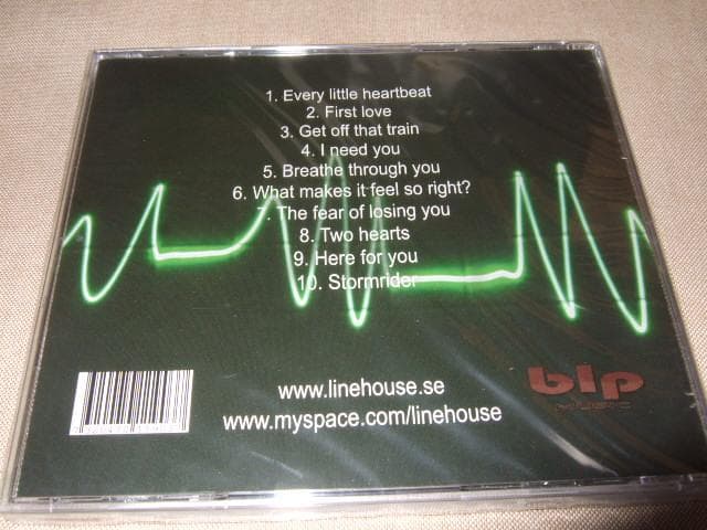 LINEHOUSE,メロハー,AOR,スウェーデン産メロディック・ハードロック