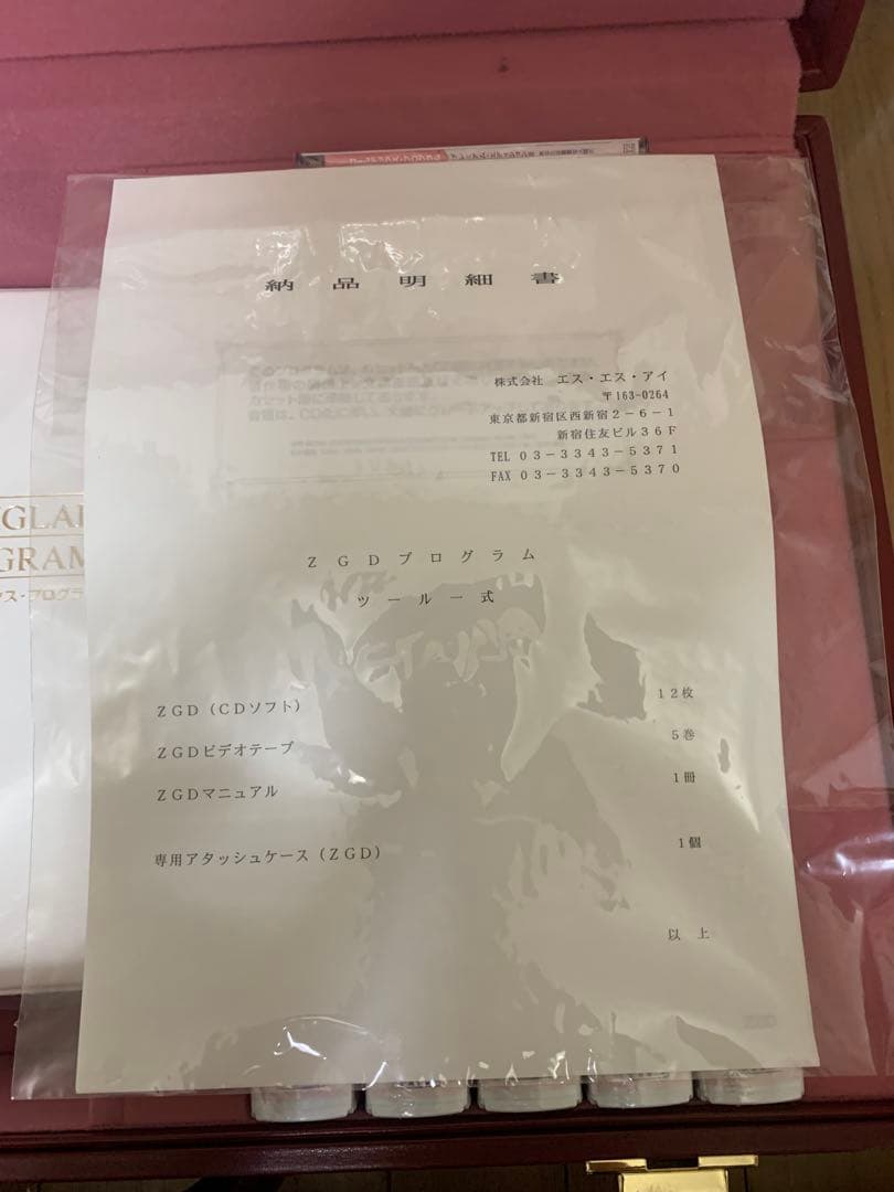 SSI ゴールデックス・プログラム一式