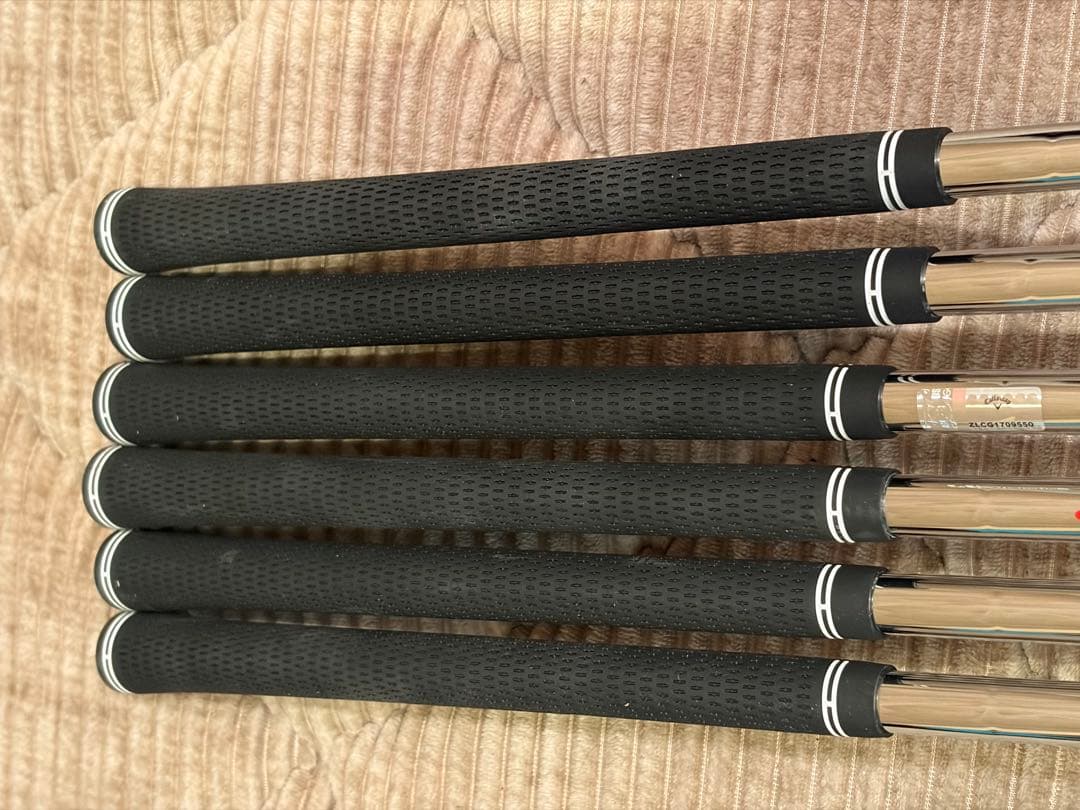 ラウンド未使用 Xフォージド スター ５番からPW MODUS105S