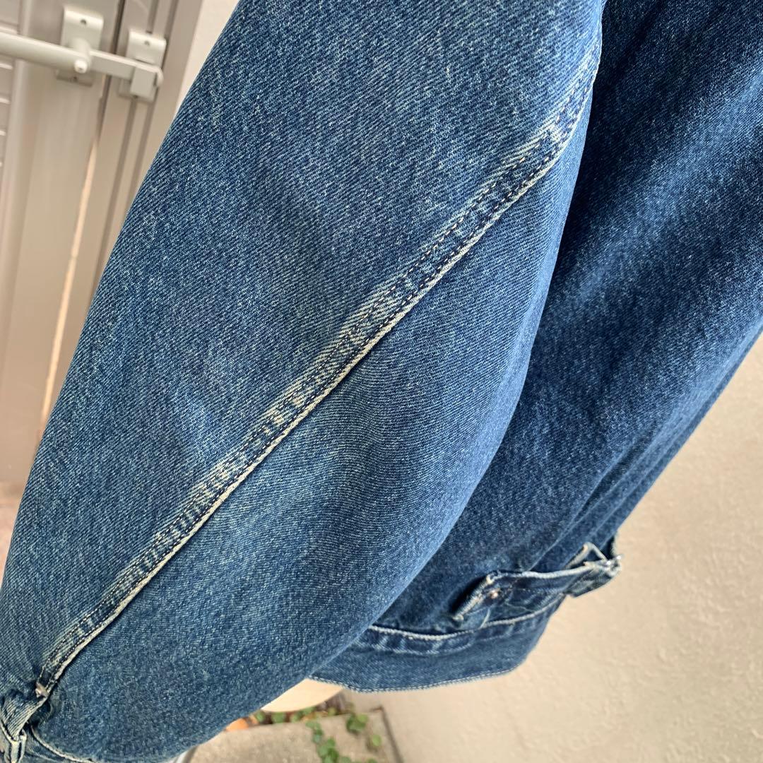 RRL 三ツ星 デニムジャケット 裏地チェック USA製 M