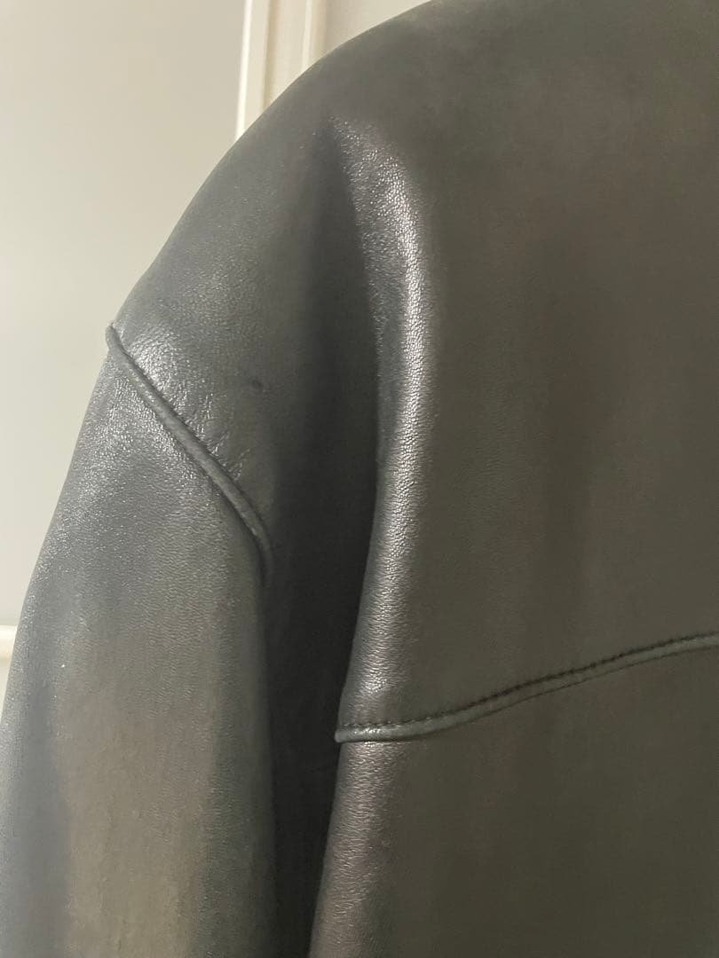 COUTURE by J.PARK ラムレザージャケット 本革 M ヴィンテージ
