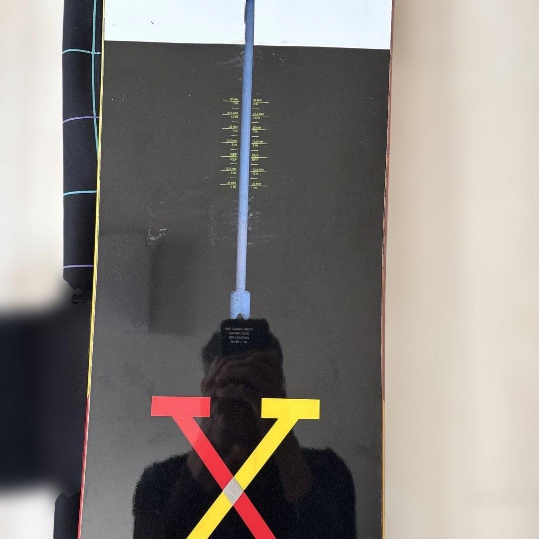 スノーボード　Burton Custom X 160cm ソールガード付属