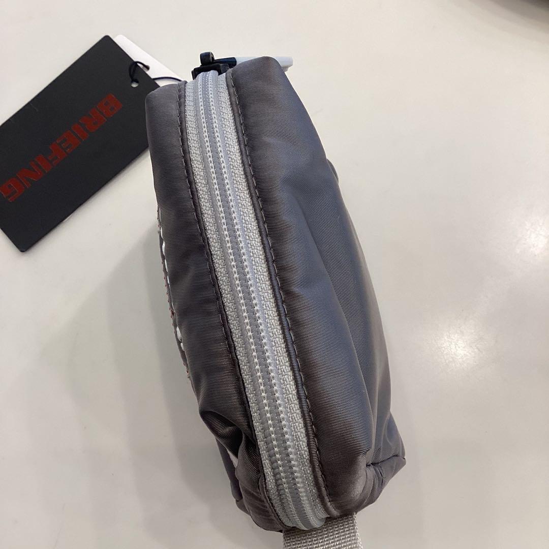 新品　BRIEFING MK POUCH S ECO TWILL