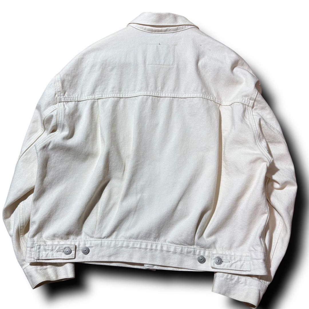 Levi's PREMIUM デニムジャケット オフホワイト 1st 復刻
