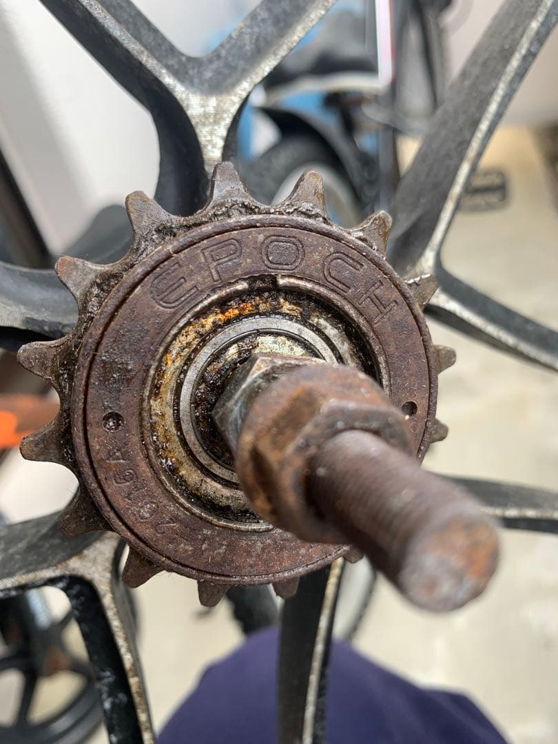 希少　OLD BMX 20インチ　マグホイール　太 ペグ　ビンテージ