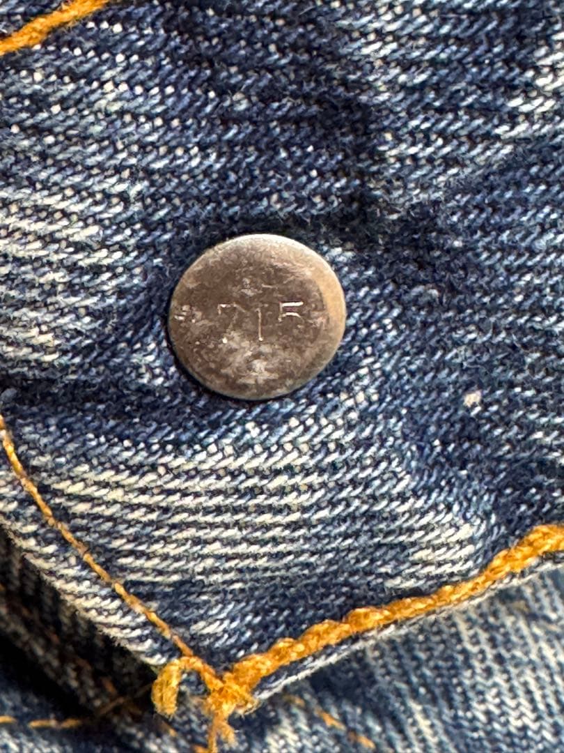 Levi’s リーバイス 70505 デニムジャケット USA製 36