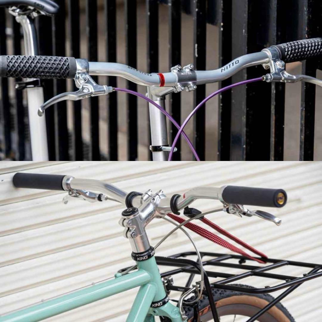 NITTO ハンドル Thomson Sync For Shred Bar