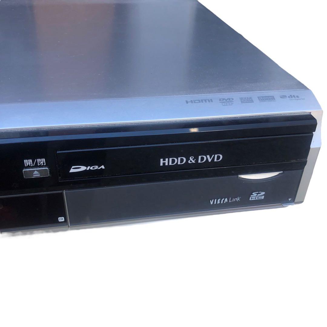 DVDレコーダー Panasonic 250GB VHSラジオ一体型 動作品