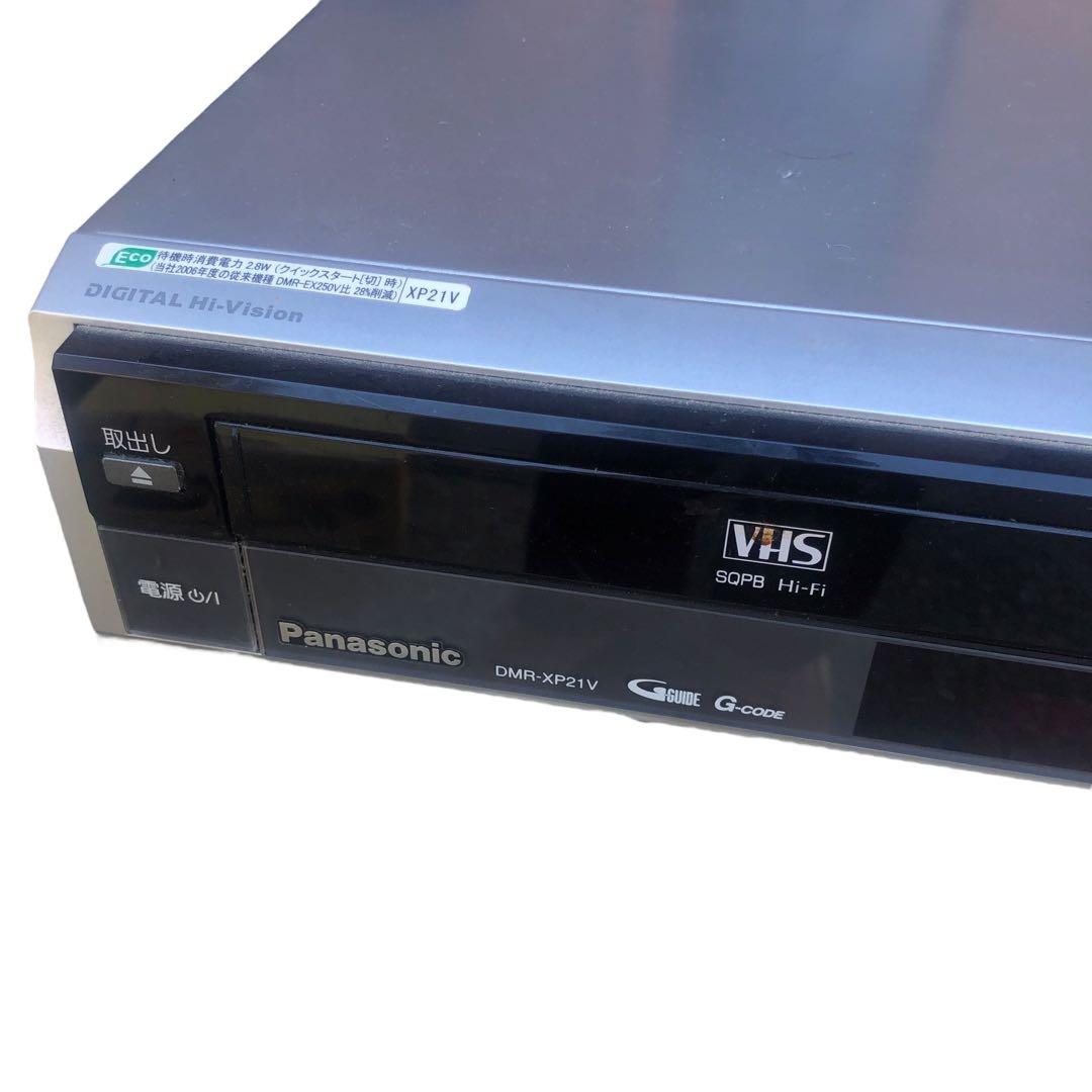 DVDレコーダー Panasonic 250GB VHSラジオ一体型 動作品