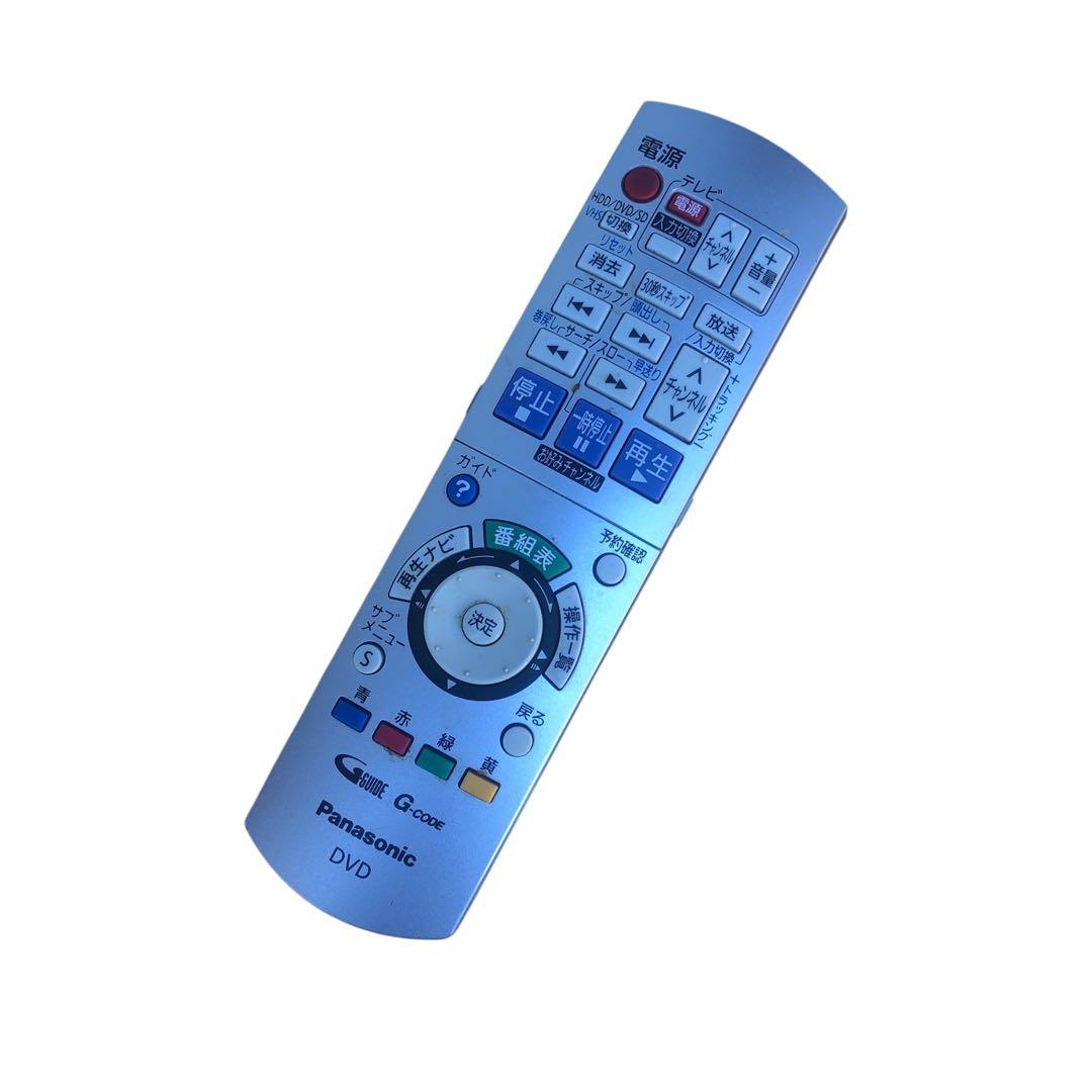 DVDレコーダー Panasonic 250GB VHSラジオ一体型 動作品