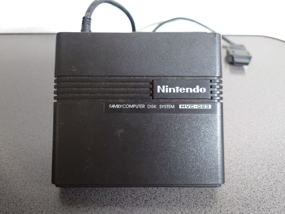 ファミコン ディスクシステム一式
