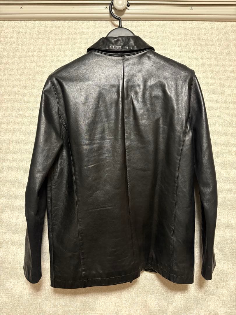 Ｙ*ｙ様 A.P.C. ホースハイド レザージャケット 馬革 ブラック