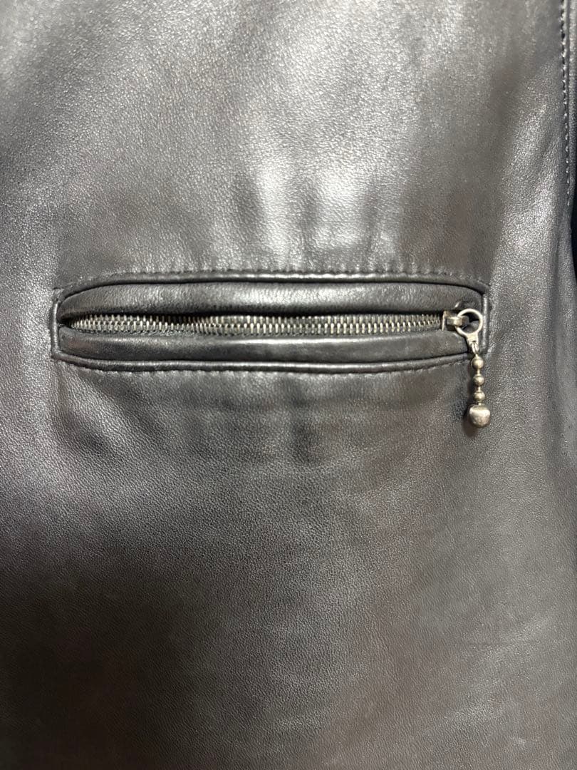 Ｙ*ｙ様 A.P.C. ホースハイド レザージャケット 馬革 ブラック
