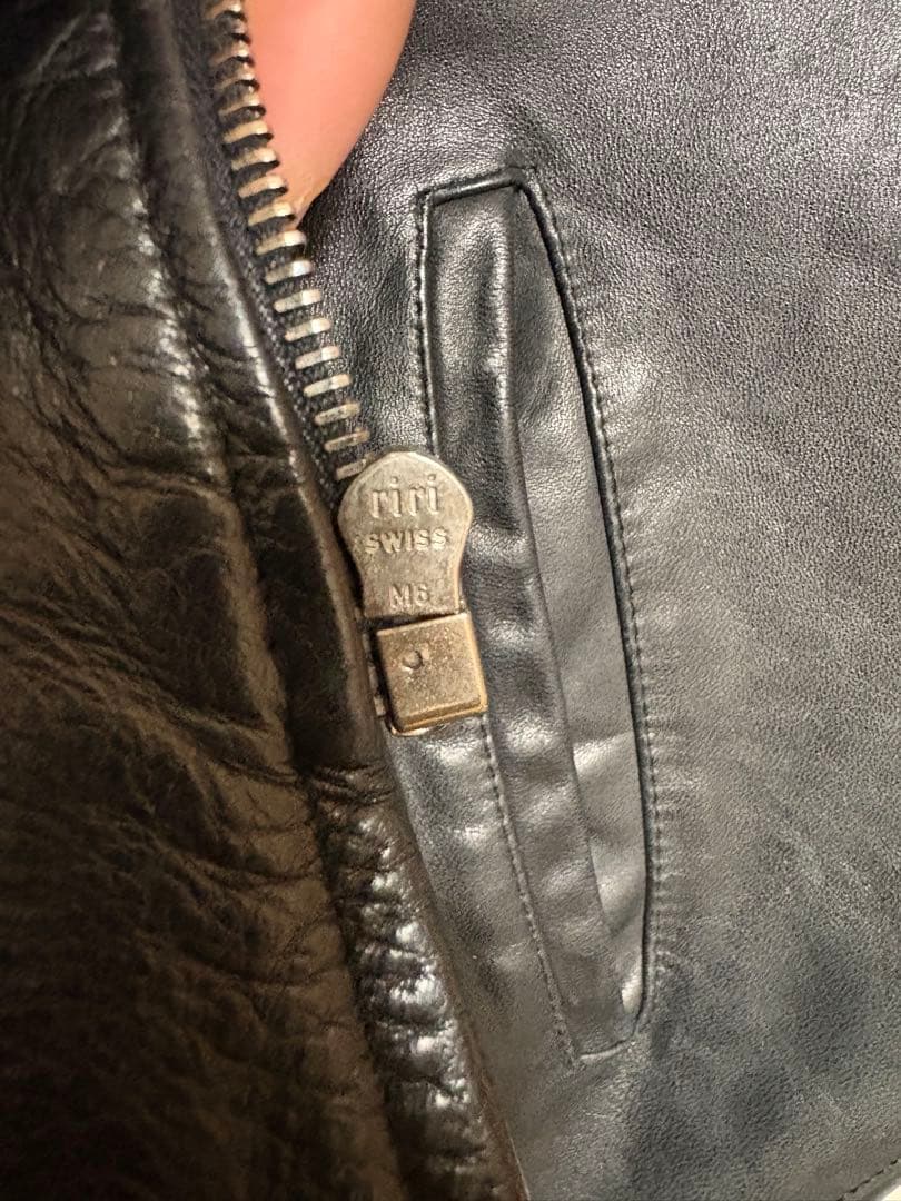 Ｙ*ｙ様 A.P.C. ホースハイド レザージャケット 馬革 ブラック