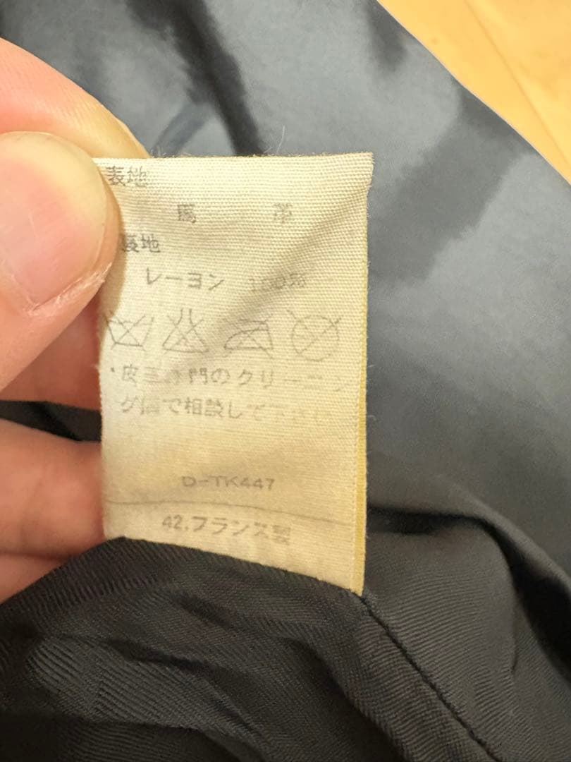 Ｙ*ｙ様 A.P.C. ホースハイド レザージャケット 馬革 ブラック