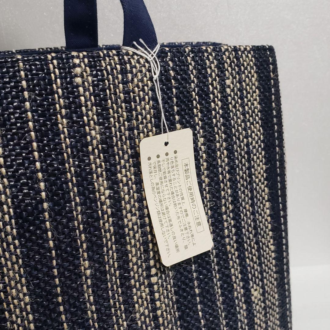 (8320)【サキ】新品 夏用 バッグ 日本製 ボストン 手提げ