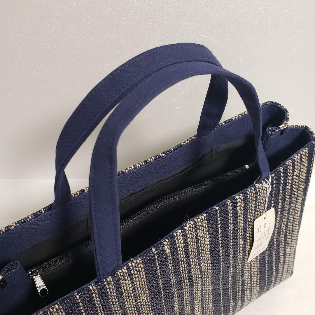 (8320)【サキ】新品 夏用 バッグ 日本製 ボストン 手提げ