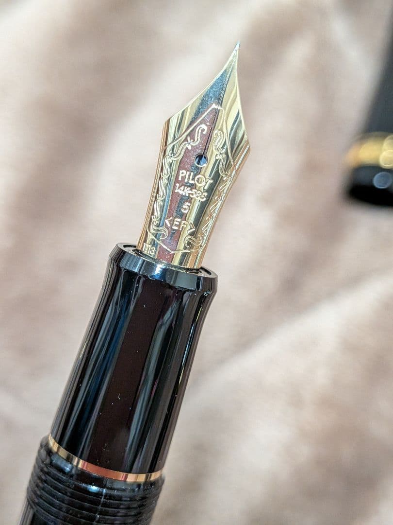 PILOTカスタムヘリテイジ912ジャスタス95カスタム74万年筆 5本セット