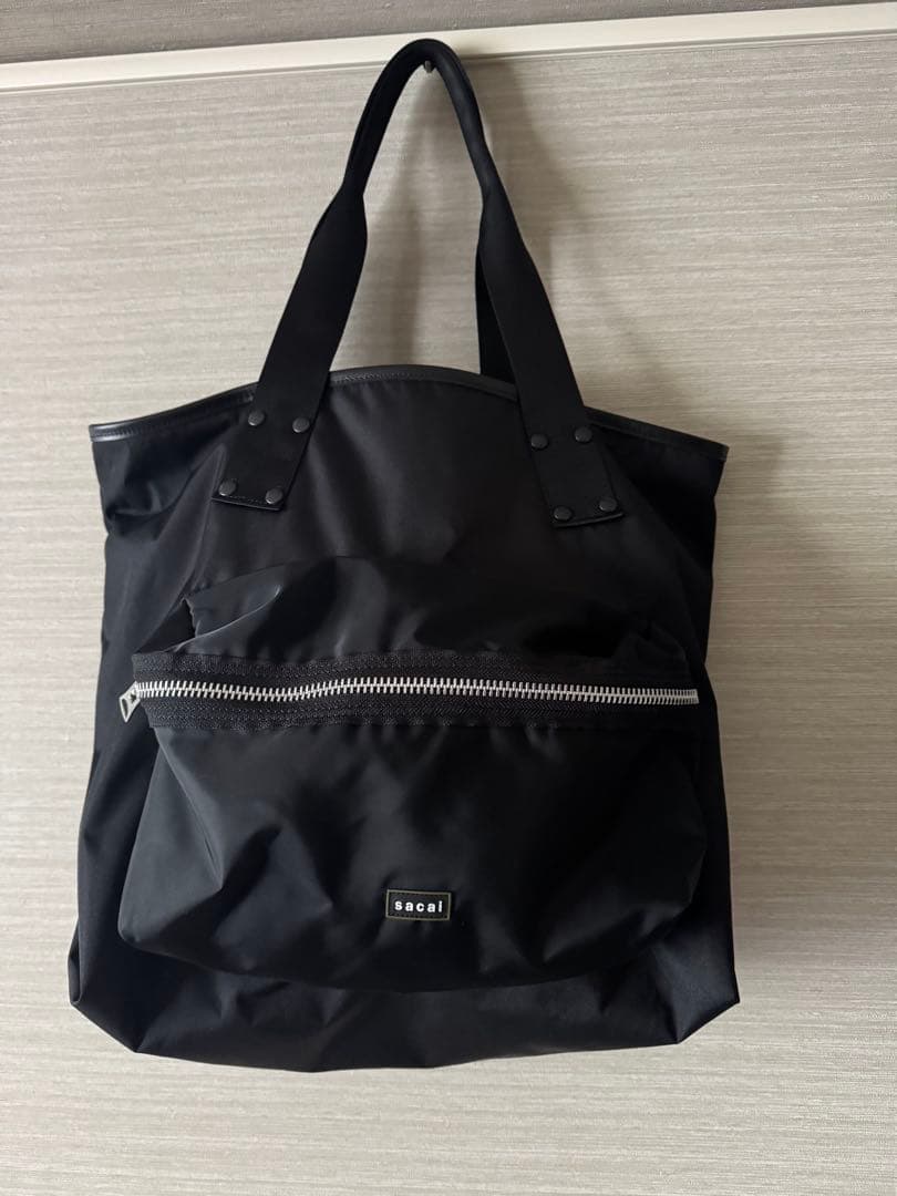 サカイ sacai トートバッグ ラージ