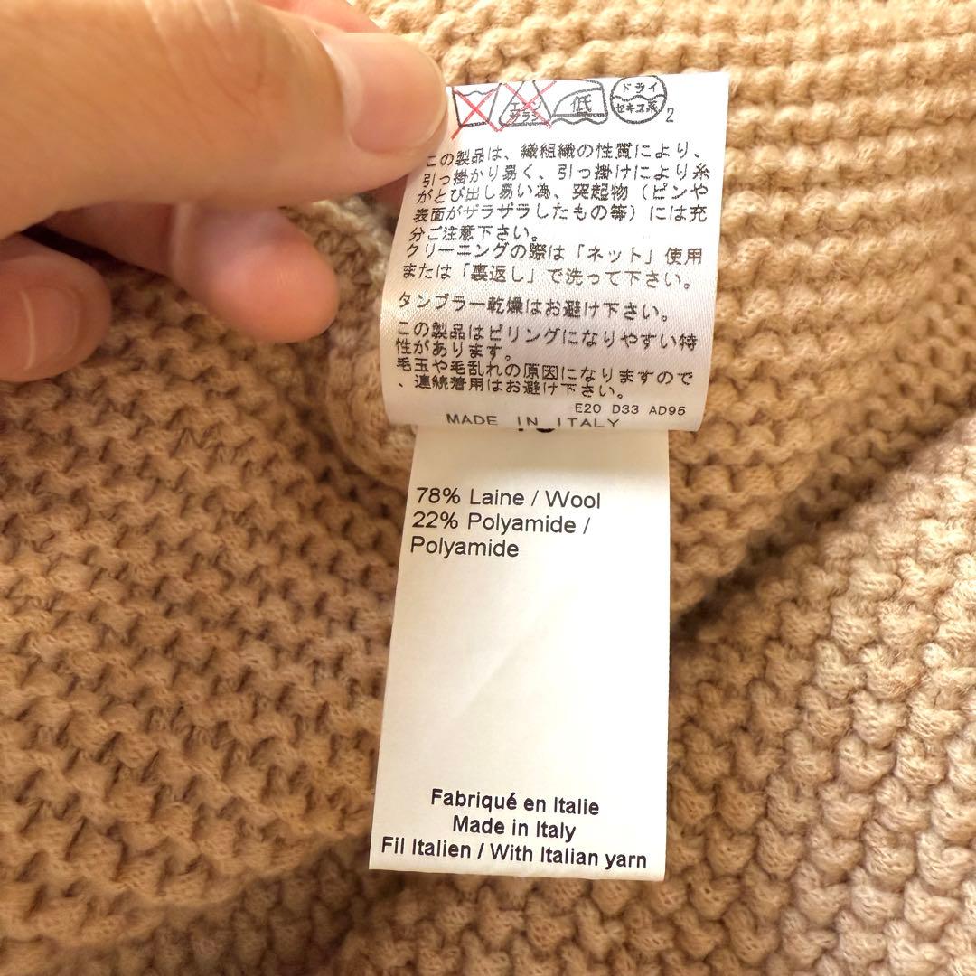 新品 SONIA RYKIEL ポンチョ イタリア製 タグ付き