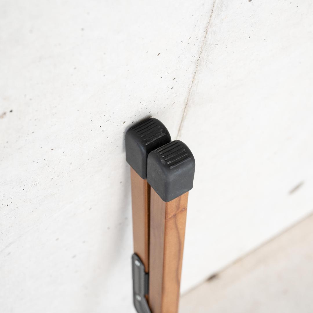 hilander ウッドロールトップテーブル90
