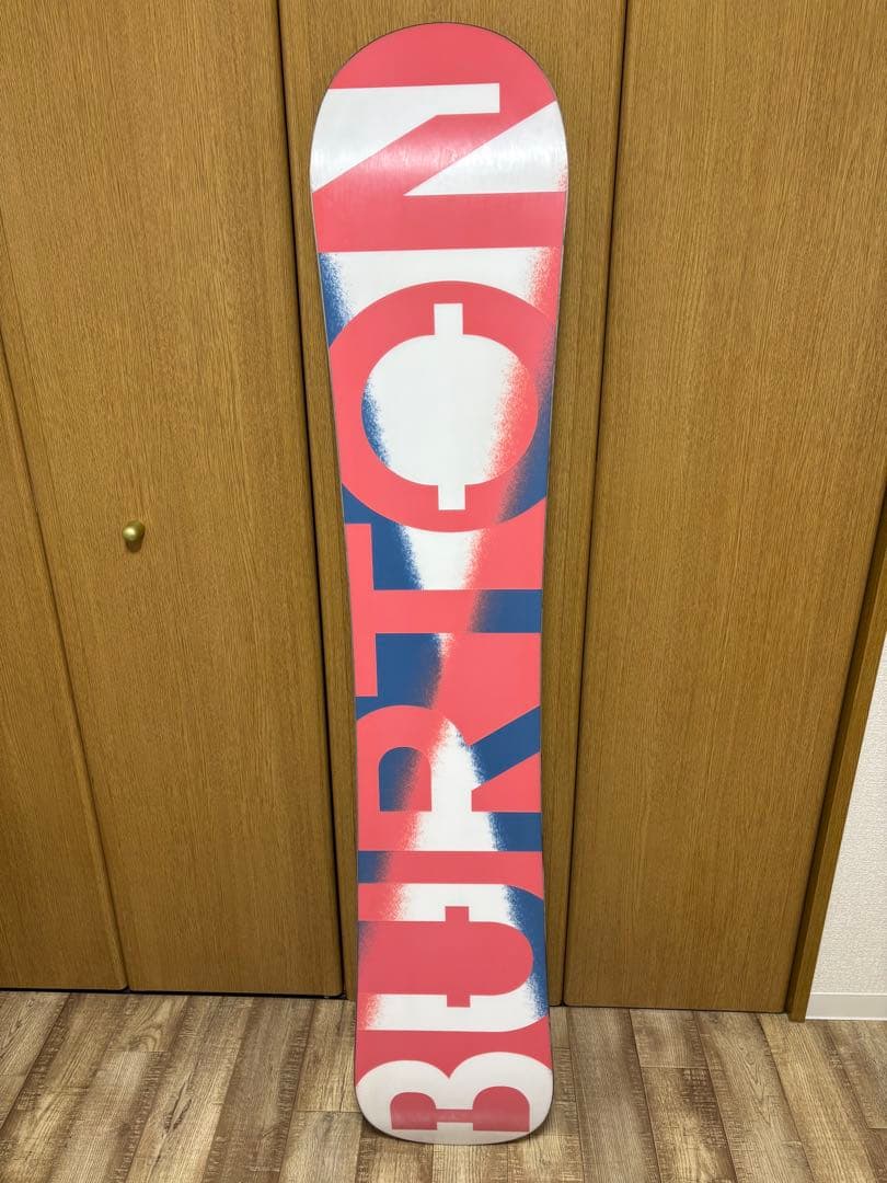 BURTON CUSTOM X 156 フラッグシップモデル カービング パイプ