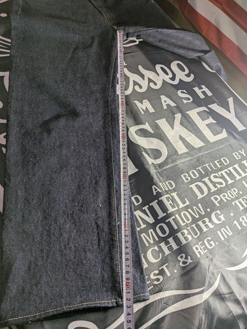 tcbジーンズ Late S40's Jeans 赤タブ W33股下73cm