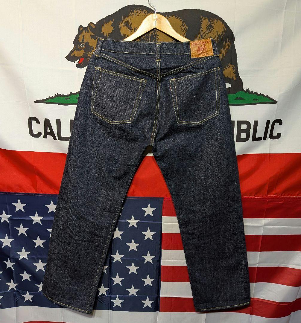 tcbジーンズ Late S40's Jeans 赤タブ W33股下73cm