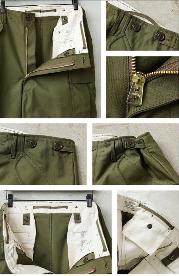 WAIPER.inc 米軍 M51 フィールドカーゴパンツ USMC 米海兵隊