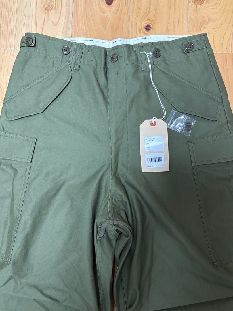WAIPER.inc 米軍 M51 フィールドカーゴパンツ USMC 米海兵隊