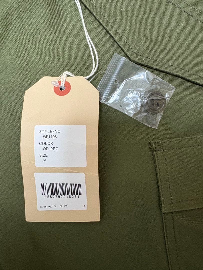 WAIPER.inc 米軍 M51 フィールドカーゴパンツ USMC 米海兵隊