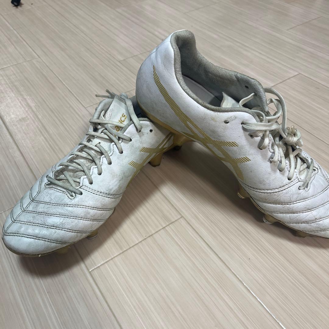 取り替え式 asics DS LIGHT X-FLY PRO ST ゴールド