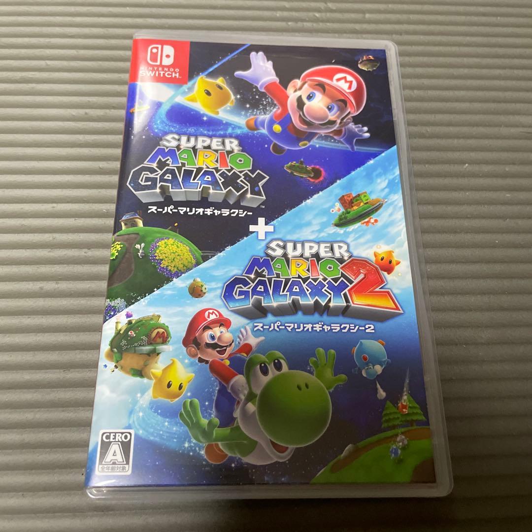 Switch スーパーマリオギャラクシー1+2