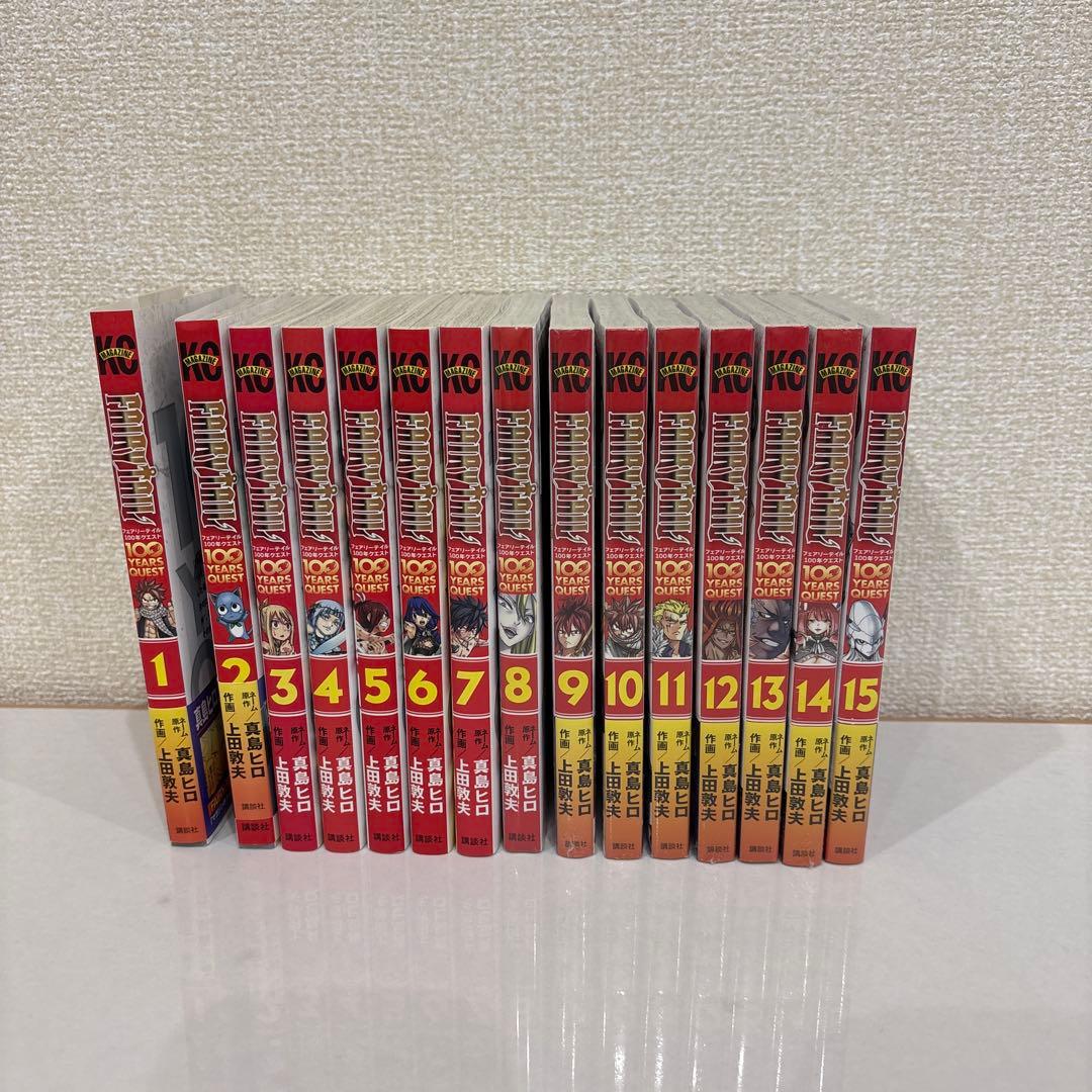 FAIRY TAIL （全63巻）+ 100年クエスト（15巻）+その他外伝等