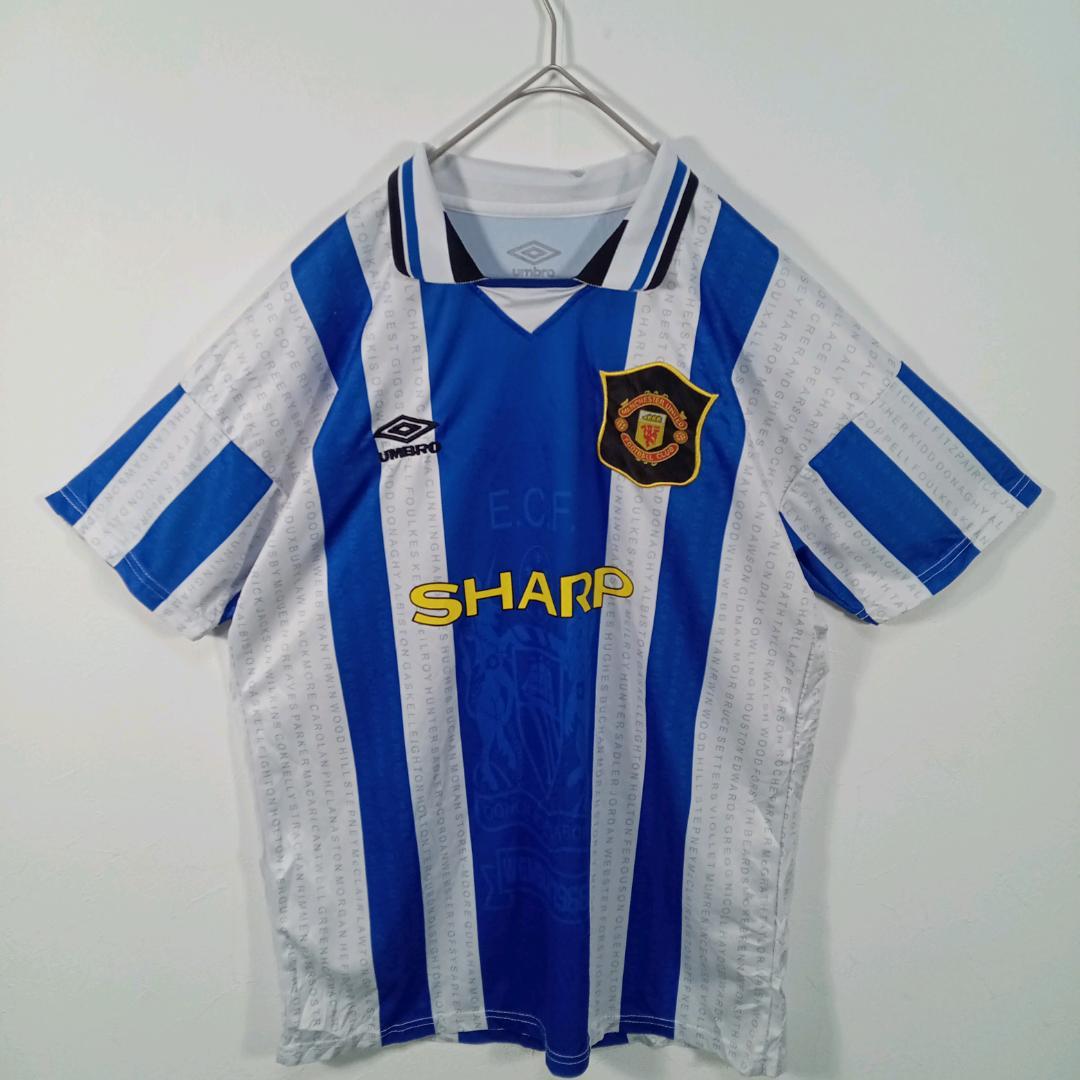 マンチェスター・ユナイテッド 94/96 ゲームシャツ　ユニホーム　UMBRO