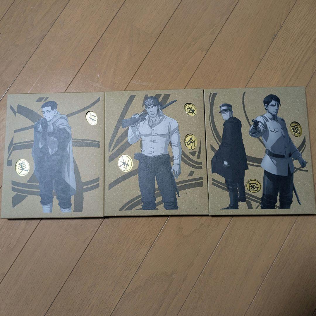 ゴールデンカムイ　DVD