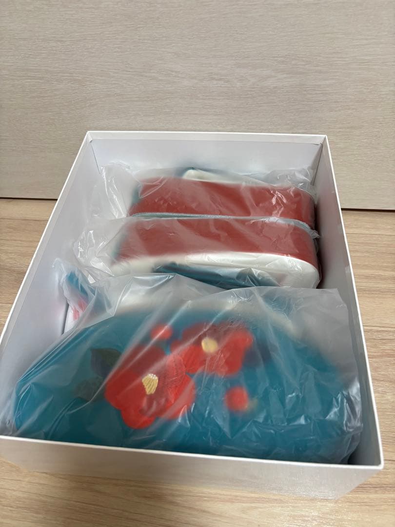 振袖用　草履バッグセット　未使用新品