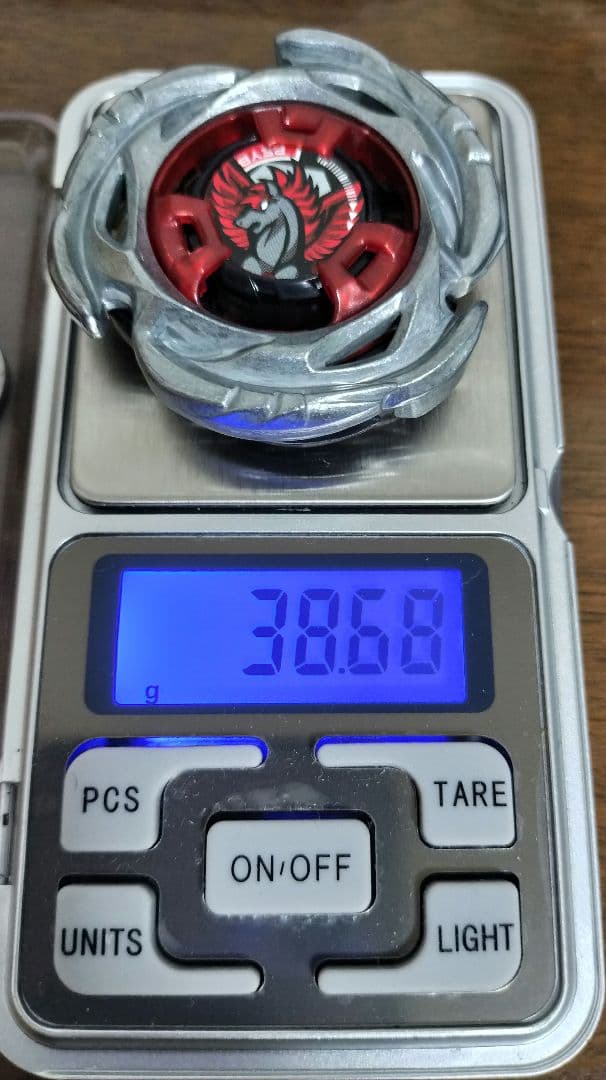 高重量ブレード 38.68ｇ エアロペガサス3-70A レッド 新品未使用品