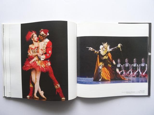洋書◆ダンサー ロイヤルバレエ団の舞台裏写真集 本 演劇