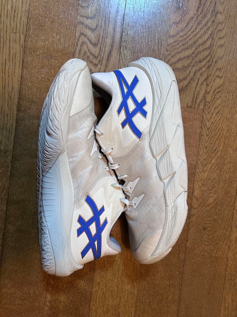 【本日値下げ】asics アンプレアルスlow2 バスケットボールシューズ