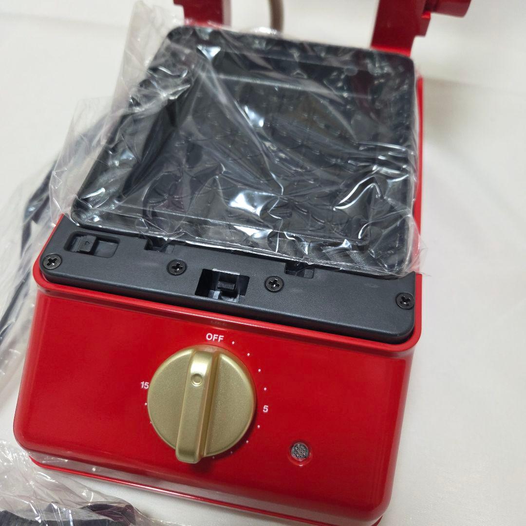 【新品、未使用】BRUNO Grill Sand Maker Singleレッド