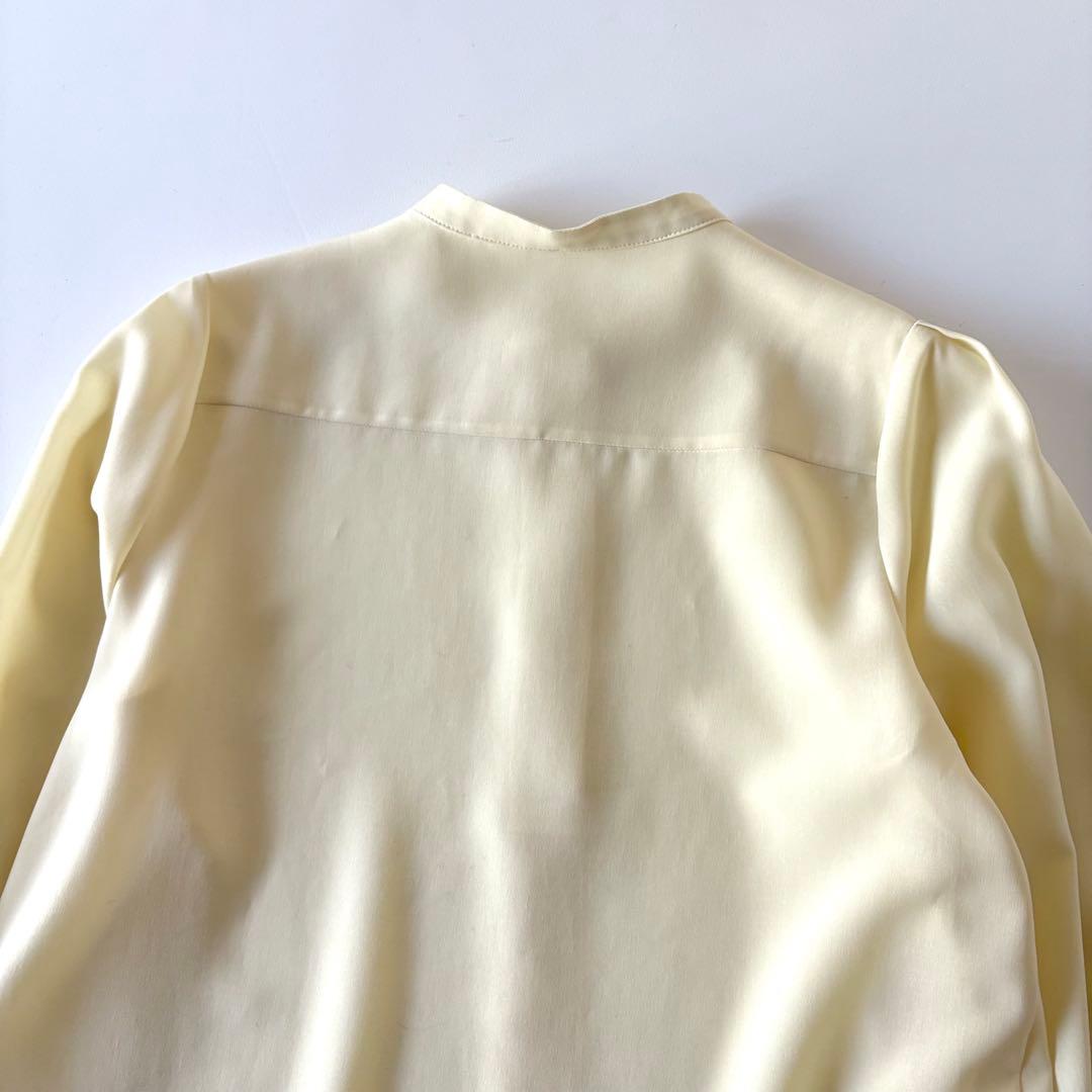 極美品♡　LOUNIE　洗える　2WAY　長袖　ボウタイ　リボン　ブラウス