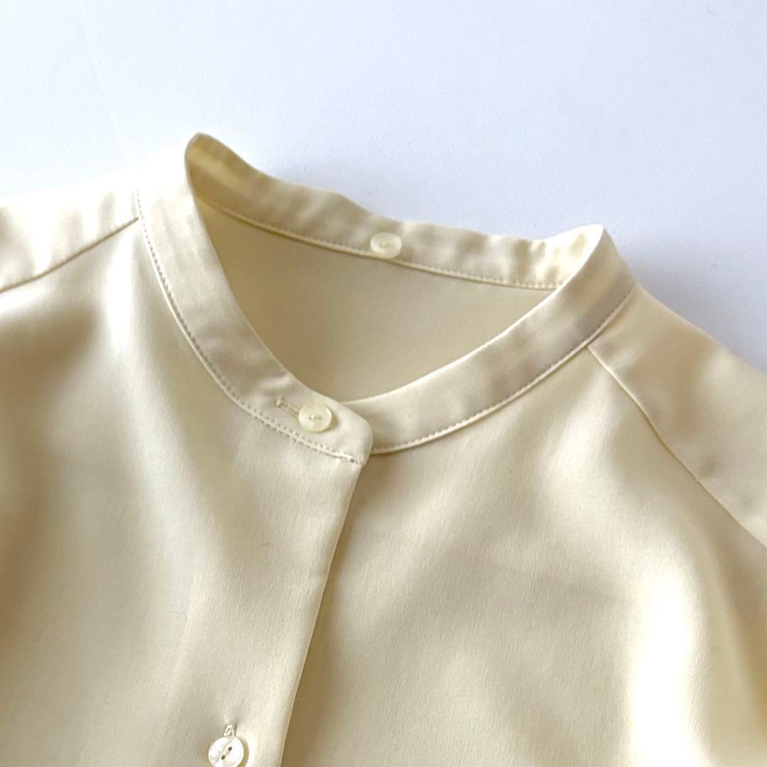 極美品♡　LOUNIE　洗える　2WAY　長袖　ボウタイ　リボン　ブラウス