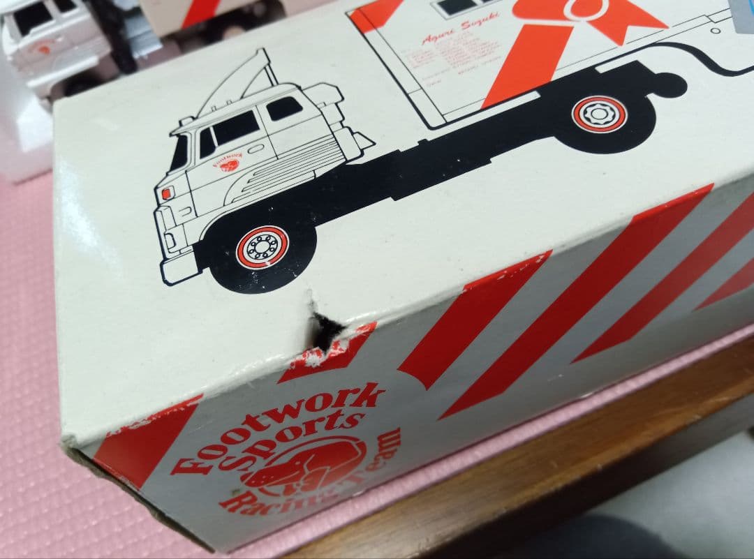 トミカダンディ フットワーク 日野トレーラー TOMIKA DANDY