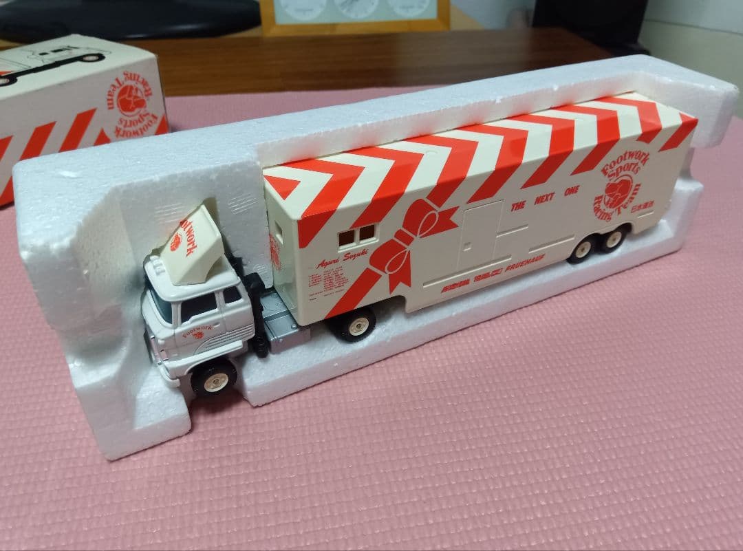 トミカダンディ フットワーク 日野トレーラー TOMIKA DANDY