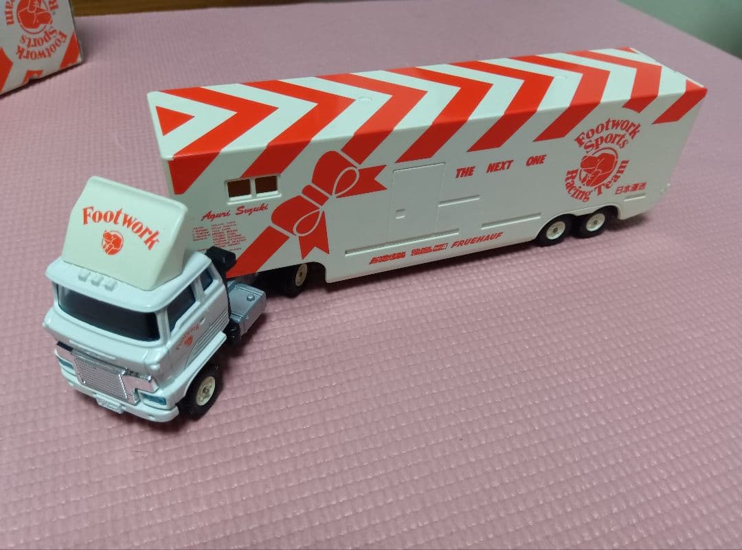 トミカダンディ フットワーク 日野トレーラー TOMIKA DANDY