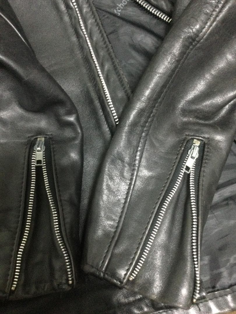 ショット SCHOTT 641 スタンドカラーシングルライダース ブラック
